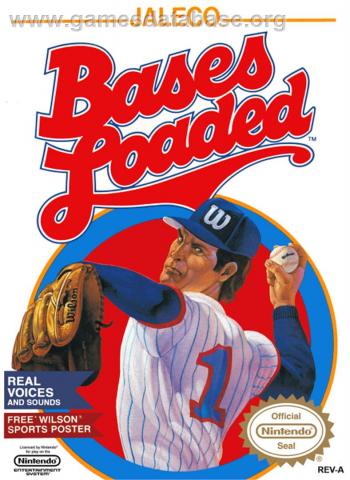 Cover Bases Loaded for NES